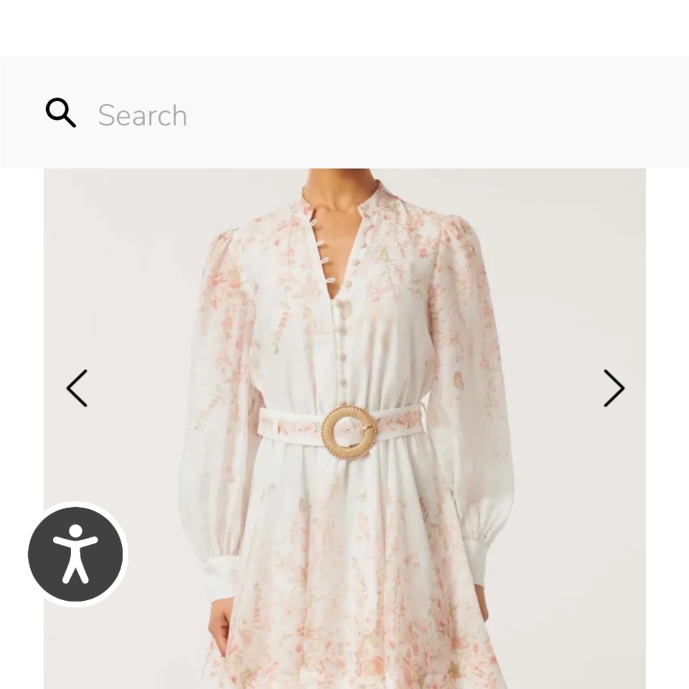Anastasia Floral Long Sleeve Dress
